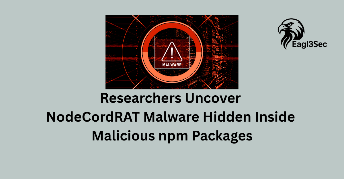 NodeCordRAT Malware