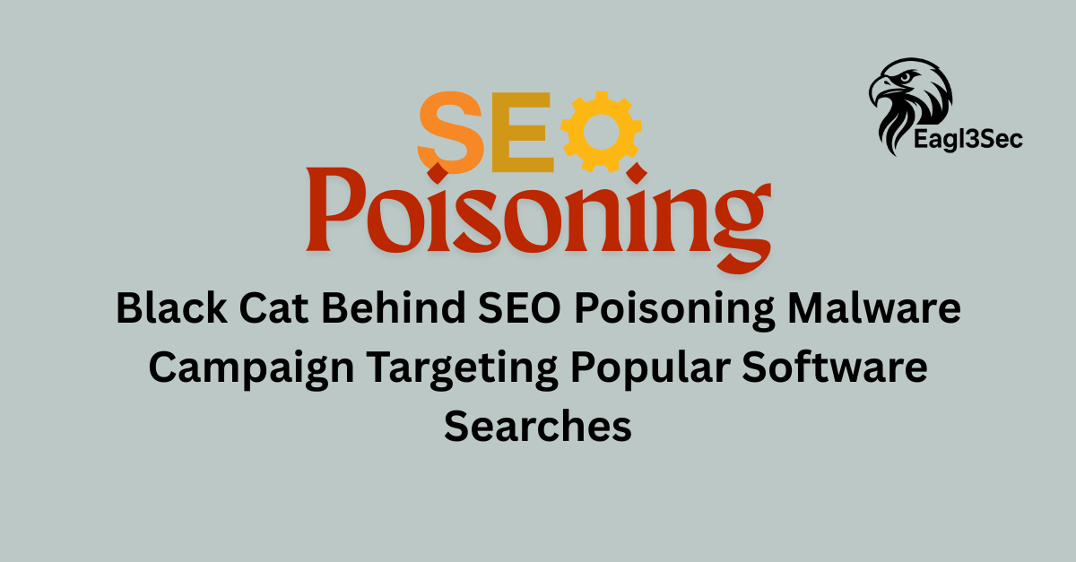 SEO Poisoning Malware Campaign
