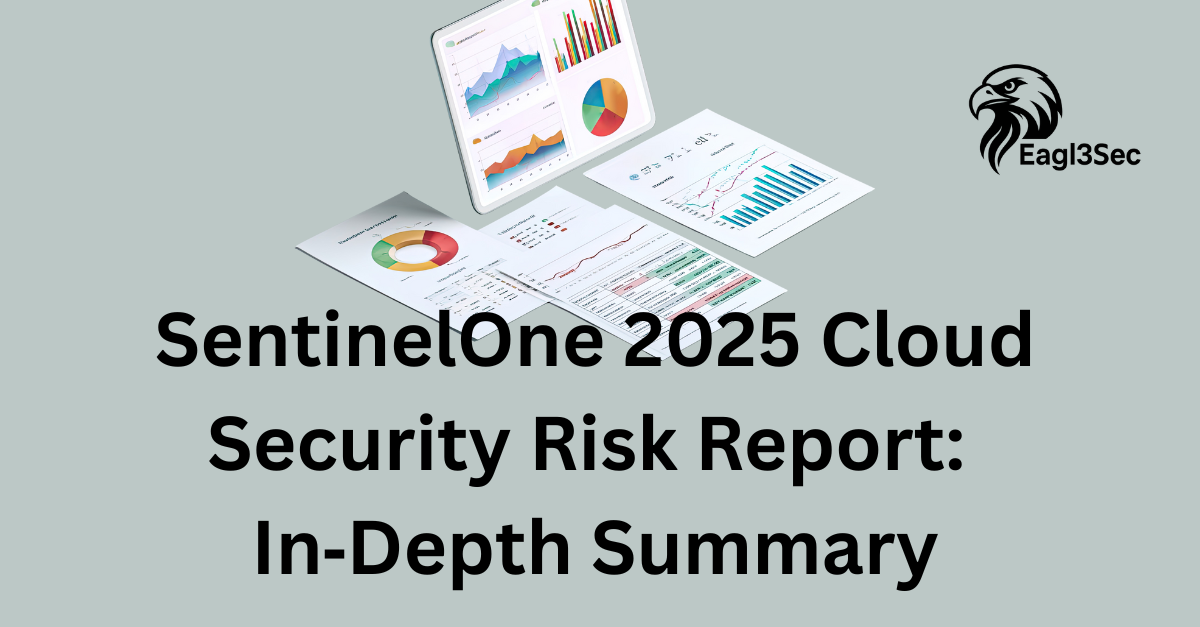 SentinelOne 2025 Cloud Security Risk Report