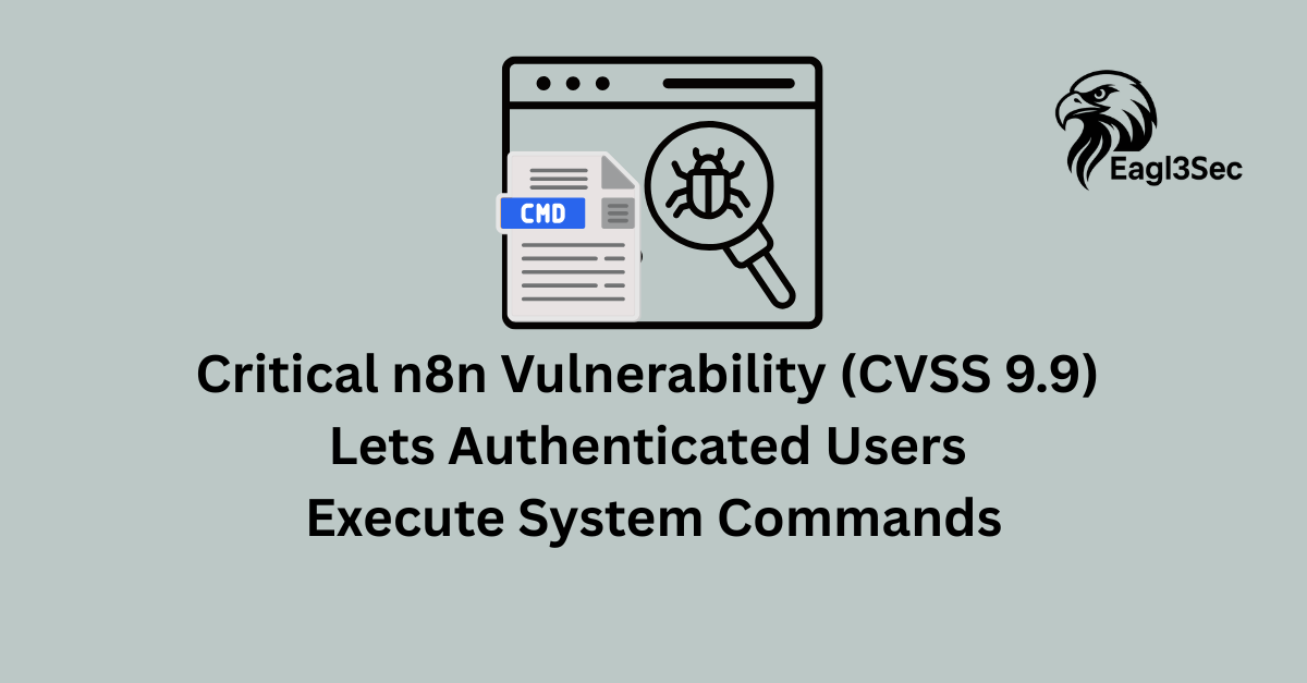 n8n Vulnerability (CVSS 9.9)